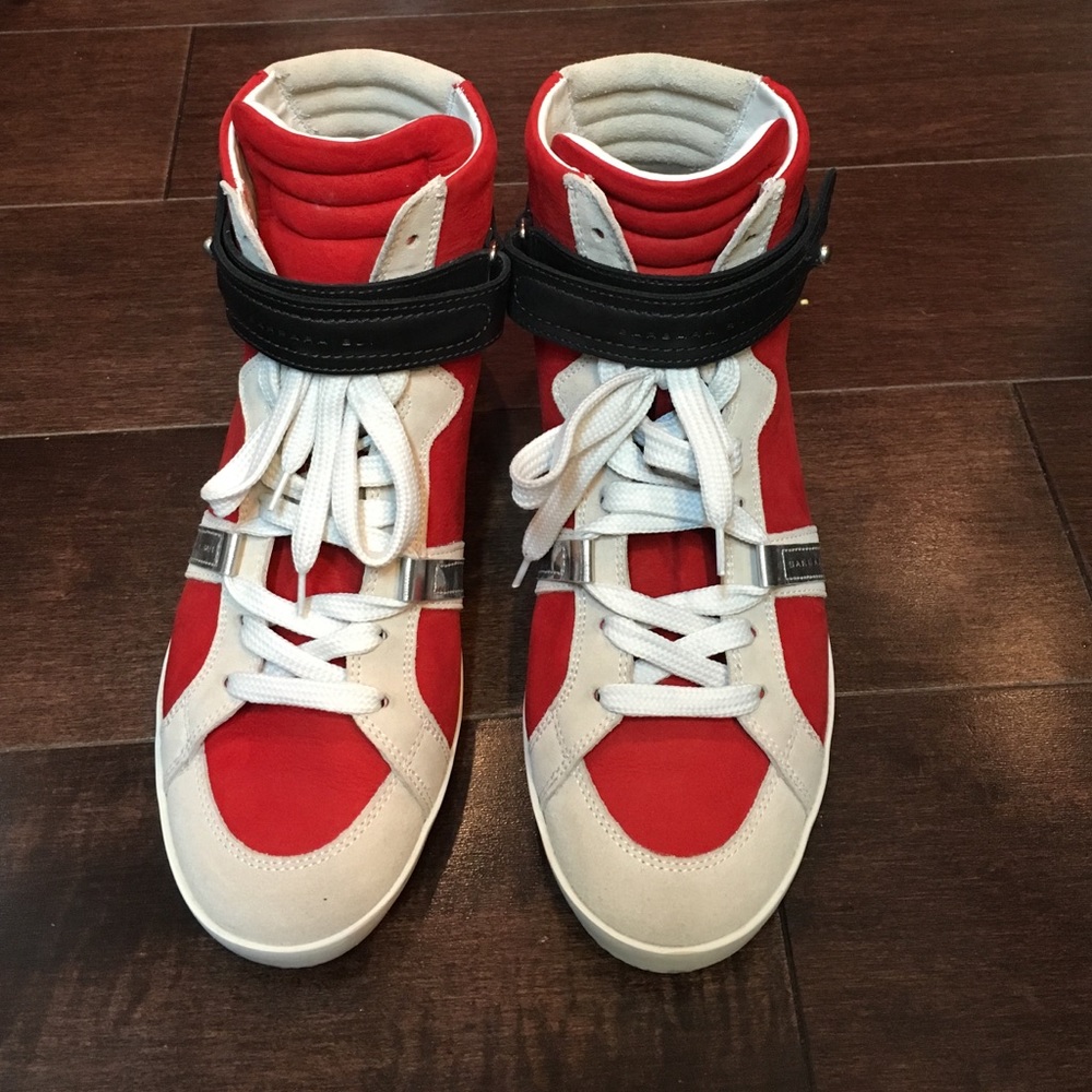 Barbara Bui High Top Sneakers